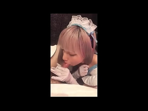 ❤️ Idol Japaneaidd [mayuka], gwisg morwyn Ffrengig, rhan 1, blowjob a jerk i ffwrdd gyda eli ❤ Porno atom ni cy.xxx050890.ru ❤